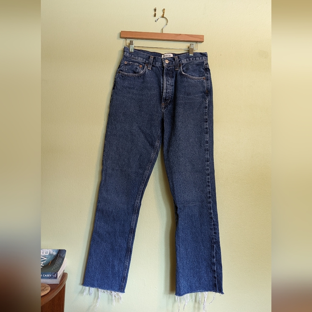 Agolde Relaxed Boot Jeans
